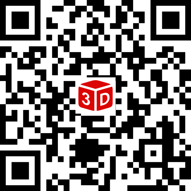 3D Örnek QR kod